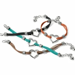 Brighton Heritage Heart Bracelet Fashion