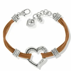 Brighton Heritage Heart Bracelet Fashion
