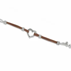 Brighton Heritage Heart Bracelet Fashion