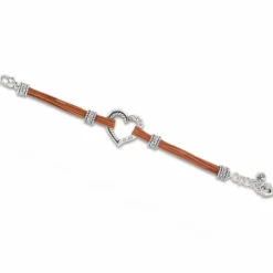 Brighton Heritage Heart Bracelet Fashion