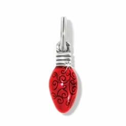 Brighton Holiday Bulb Charm New
