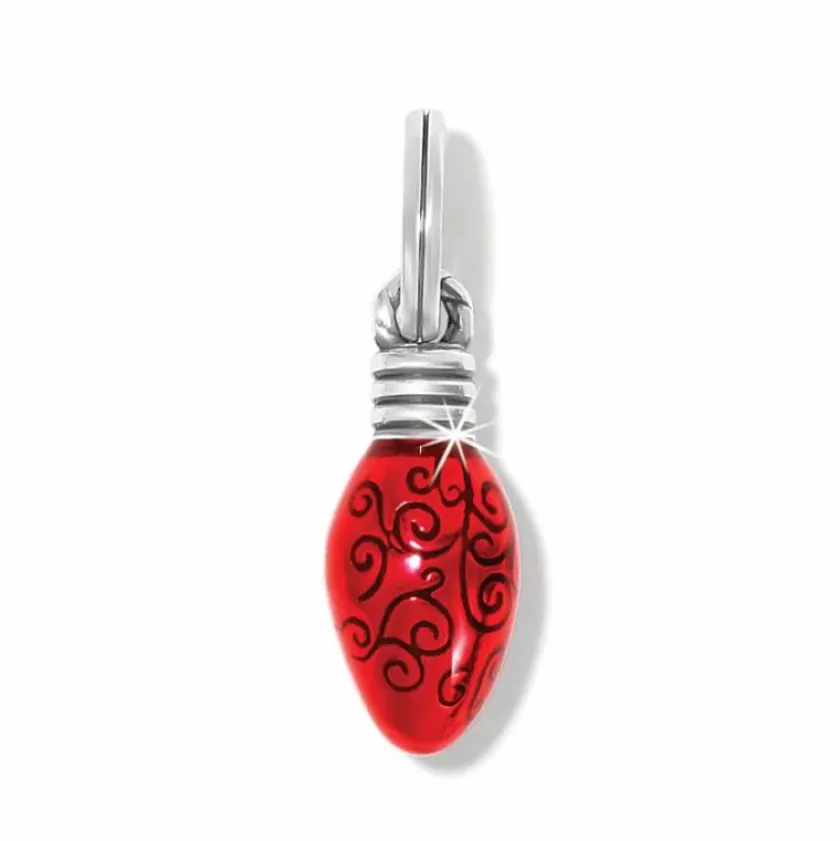 Brighton Holiday Bulb Charm New