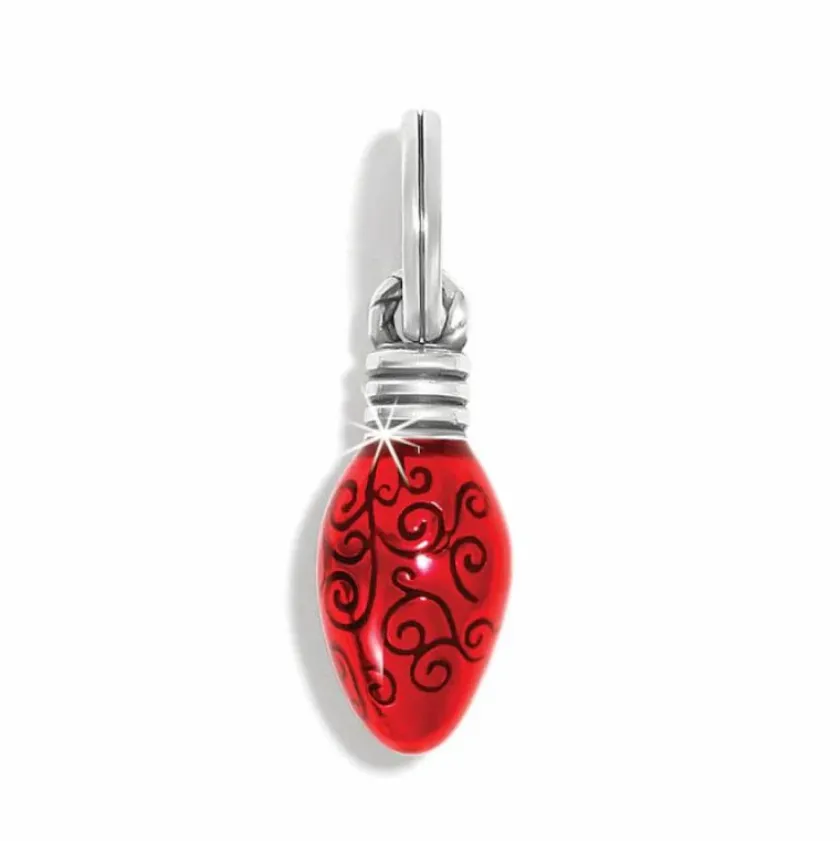 Brighton Holiday Bulb Charm New
