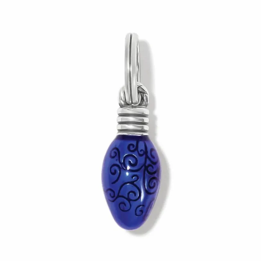 Brighton Holiday Bulb Charm New