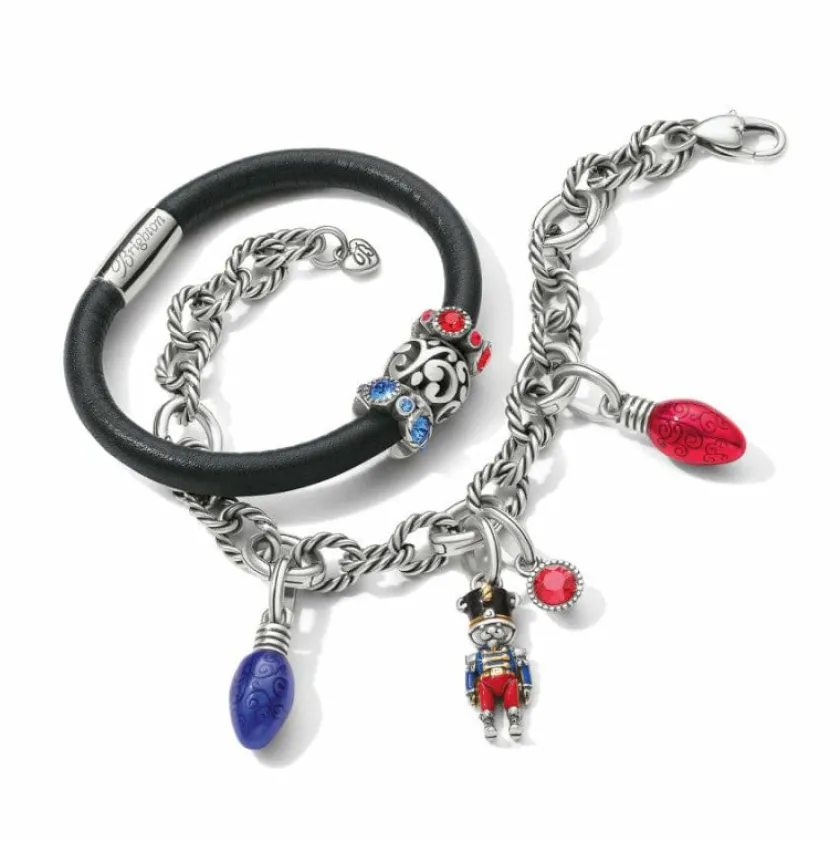 Brighton Holiday Bulb Charm New