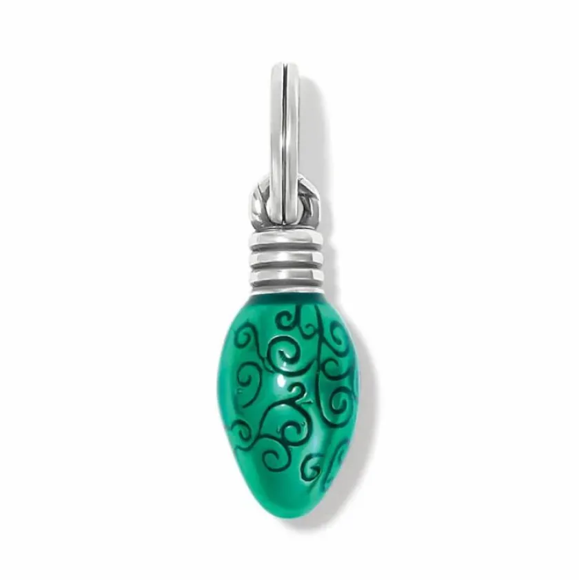 Brighton Holiday Bulb Charm New
