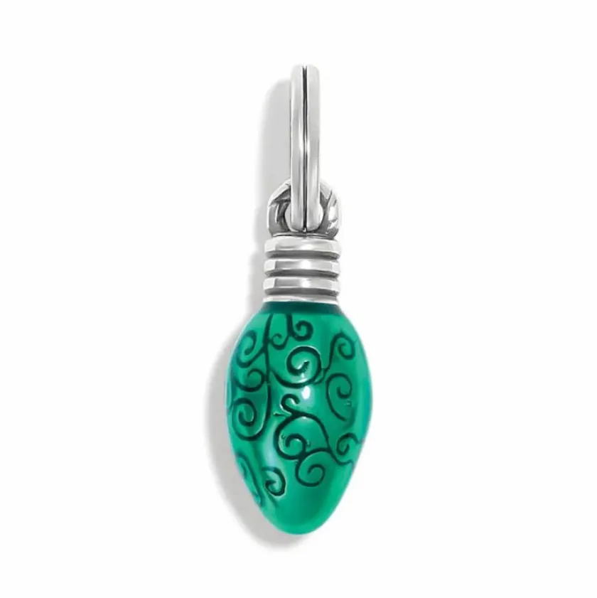 Brighton Holiday Bulb Charm New