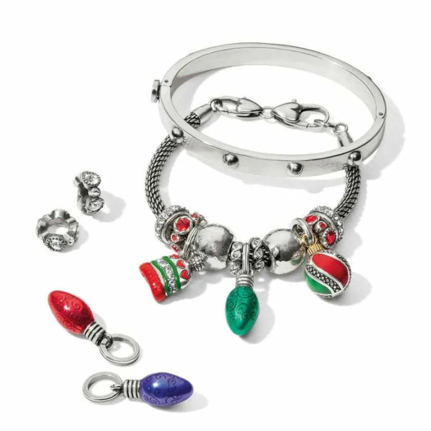 Brighton Holiday Bulb Charm New