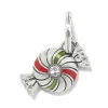 Brighton Holiday Candy Charm Silver-Multi Best