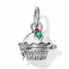 Brighton Holiday Cupcake Charm Silver-Multi Hot