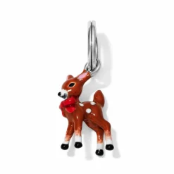 Brighton Holiday Deer Charm Silver-Multi Best