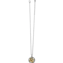 Brighton Holiday Joy Necklace Gold Hot