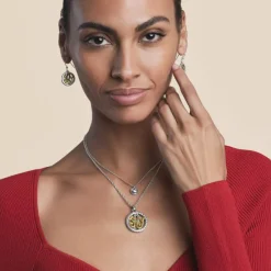Brighton Holiday Joy Necklace Gold Hot