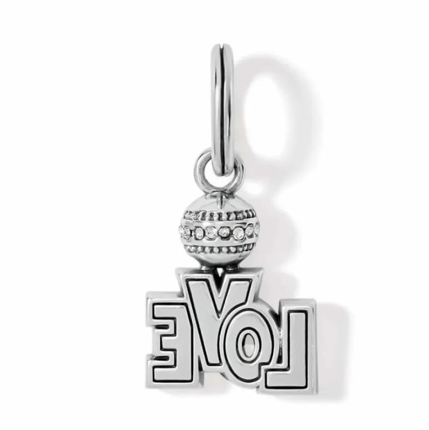 Brighton Holiday Love Charm Silver-Multi Hot