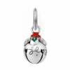 Brighton Hollyberry Bell Charm Silver-Multi Outlet