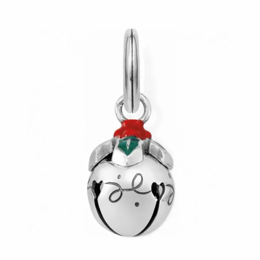 Brighton Hollyberry Bell Charm Silver-Multi Outlet