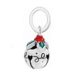 Brighton Hollyberry Bell Charm Silver-Multi Outlet