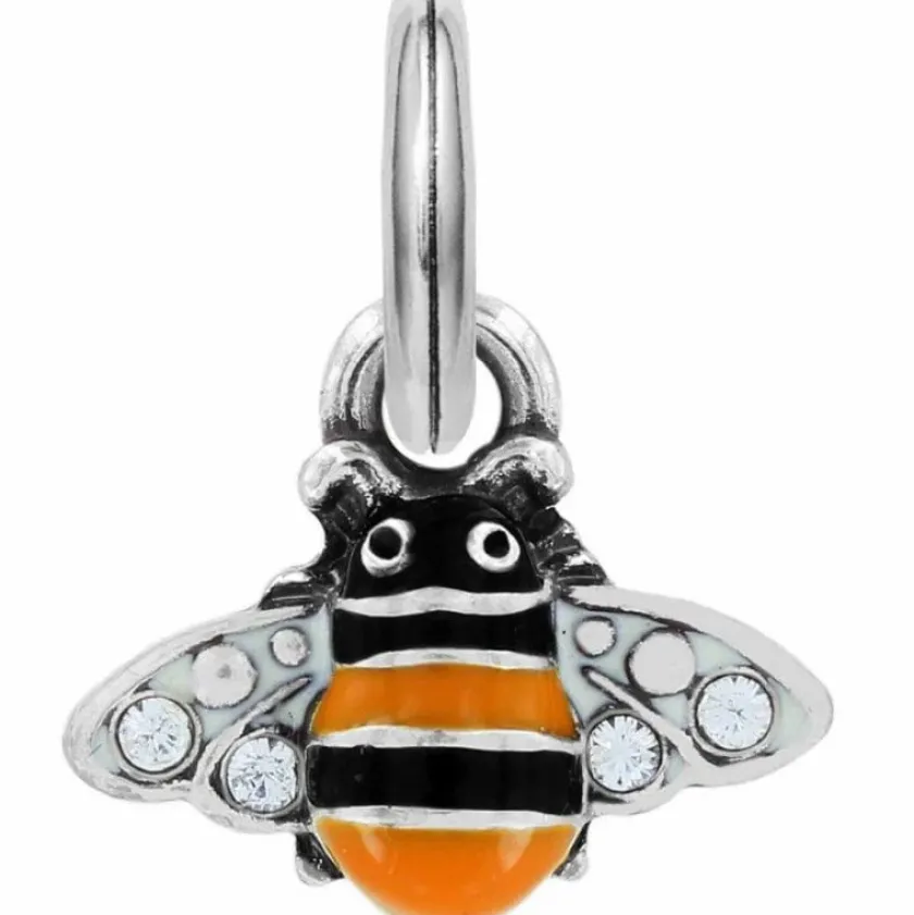 Brighton Honey Bee Charm Silver-Multi Best