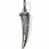 Brighton Horn Amulet Silver Outlet
