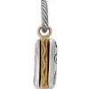 Brighton Hot Dog Charm Silver-Multi Online