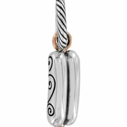 Brighton Hot Dog Charm Silver-Multi Online