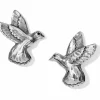 Brighton Hummingbird Mini Post Earrings Silver Sale