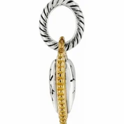 Brighton I Love You Charm Silver-Gold New