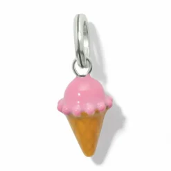 Brighton Ice Cream Cone Charm Silver-Multi Outlet