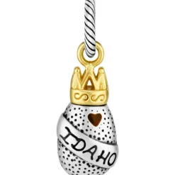 Brighton Idaho Charm Silver-Gold Online