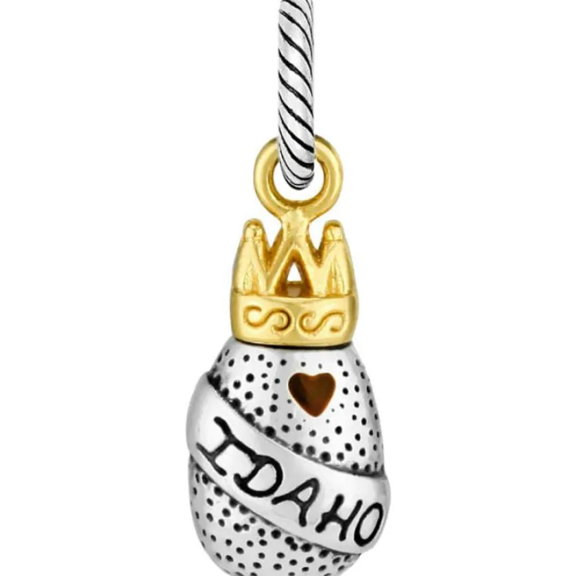Brighton Idaho Charm Silver-Gold Online