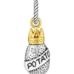 Brighton Idaho Charm Silver-Gold Online