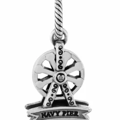 Brighton Illinois Charm Silver New