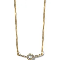 Brighton Illumina Bar Necklace New