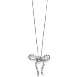 Brighton Illumina Bow Necklace Discount