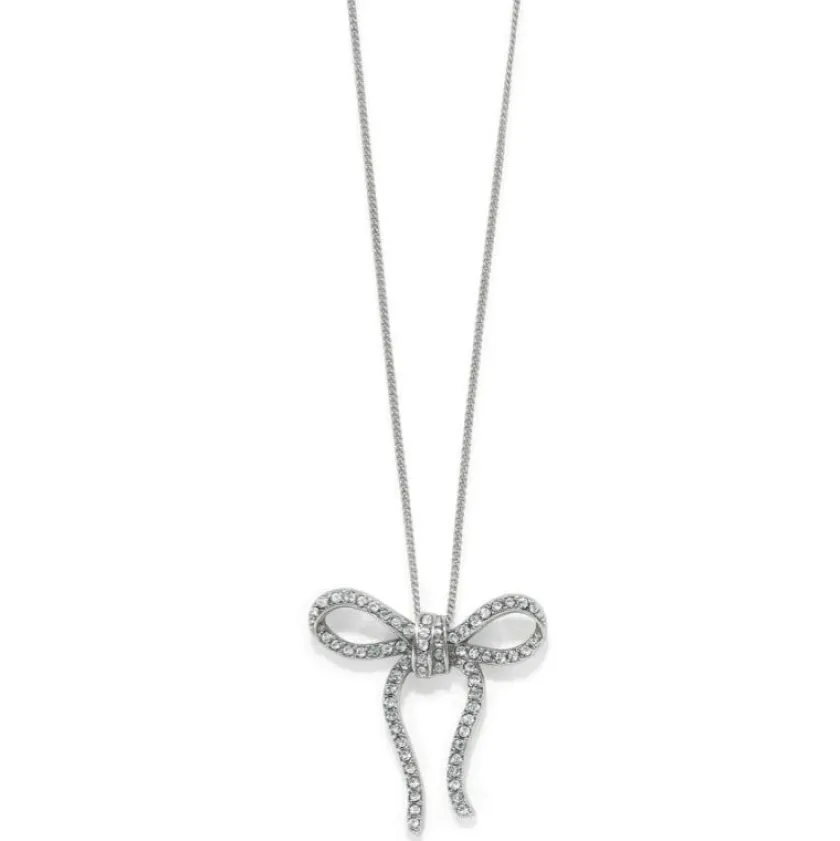 Brighton Illumina Bow Necklace Discount