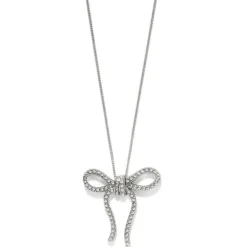 Brighton Illumina Bow Necklace Discount