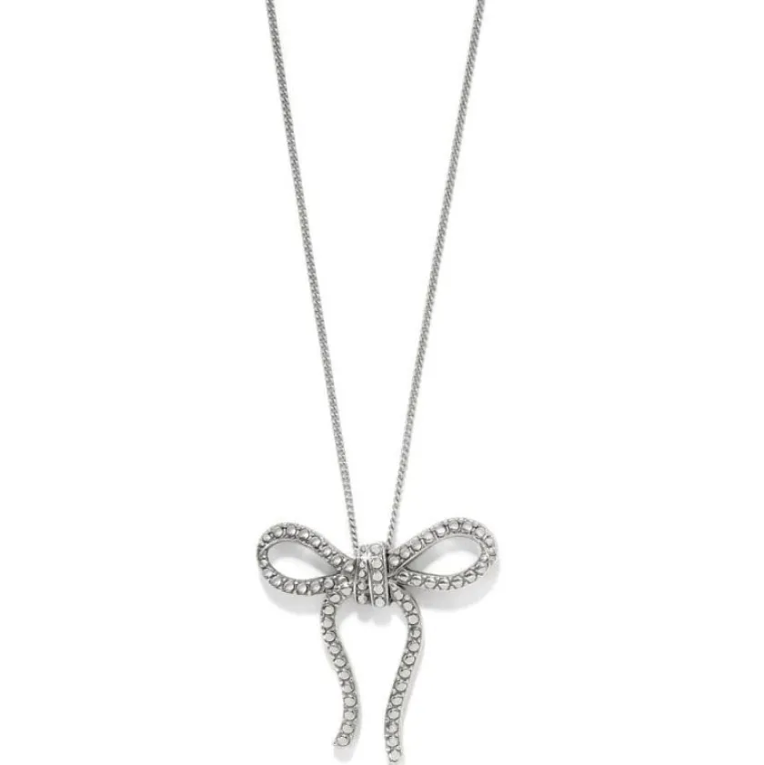 Brighton Illumina Bow Necklace Discount