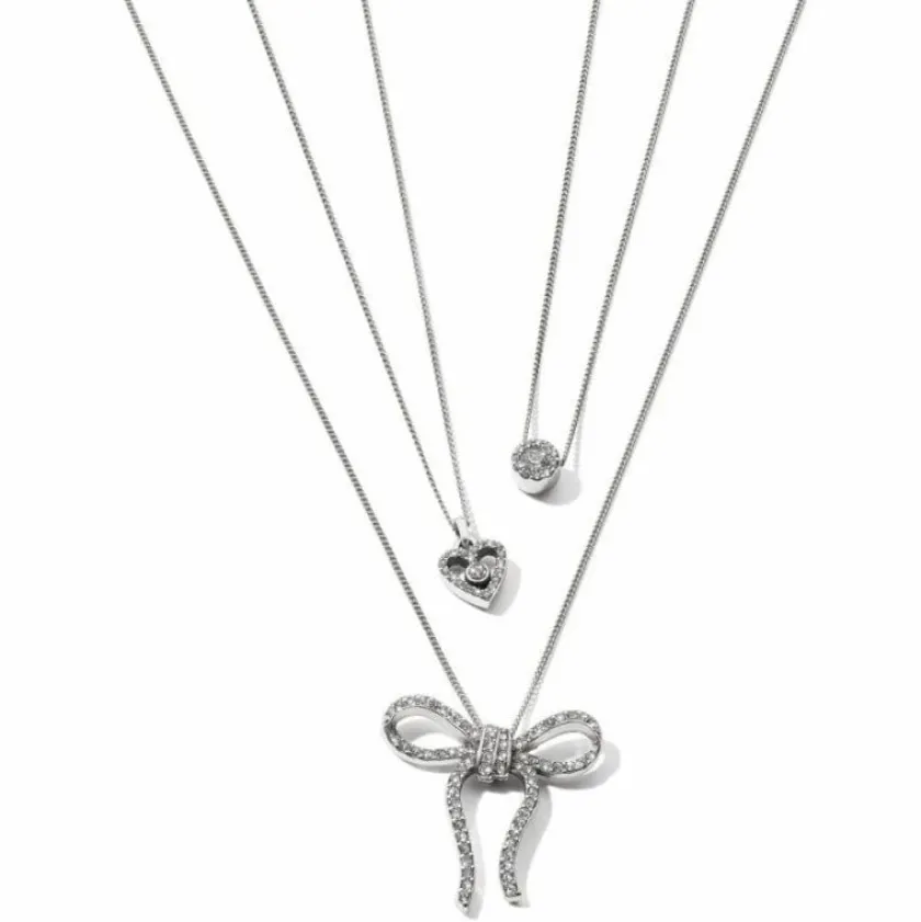 Brighton Illumina Bow Necklace Discount