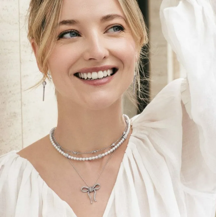 Brighton Illumina Bow Necklace Discount