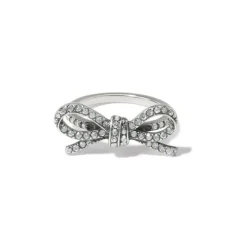 Brighton Illumina Bow Ring Silver Best