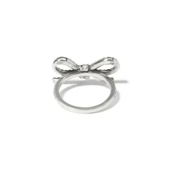 Brighton Illumina Bow Ring Silver Best