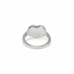 Brighton Illumina Celeste Heart Ring Silver New