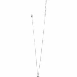 Brighton Illumina Diamond Petite Necklace Silver Sale