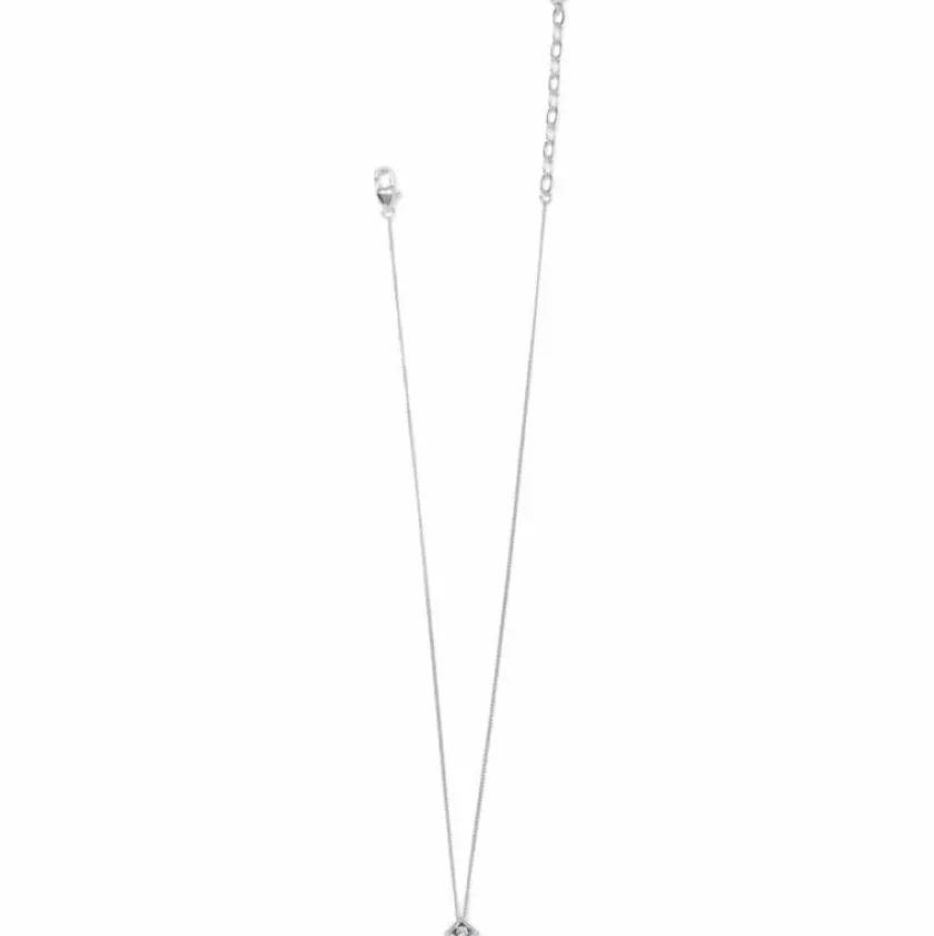 Brighton Illumina Diamond Petite Necklace Silver Sale