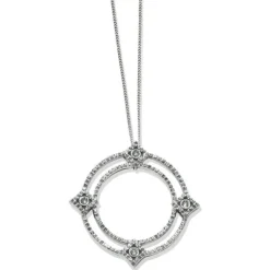 Brighton Illumina Diamond Ring Necklace Silver New
