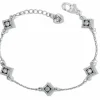 Brighton Illumina Diamond Soft Bracelet Silver Sale