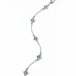Brighton Illumina Diamond Soft Bracelet Silver Sale