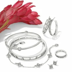 Brighton Illumina Diamond Soft Bracelet Silver Sale