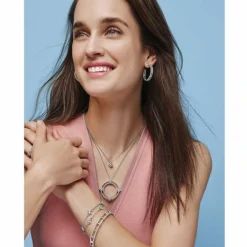 Brighton Illumina Diamond Soft Bracelet Silver Sale