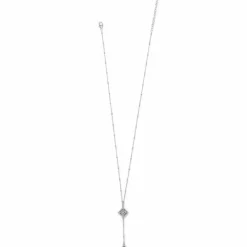 Brighton Illumina Diamond Y Necklace Silver Hot